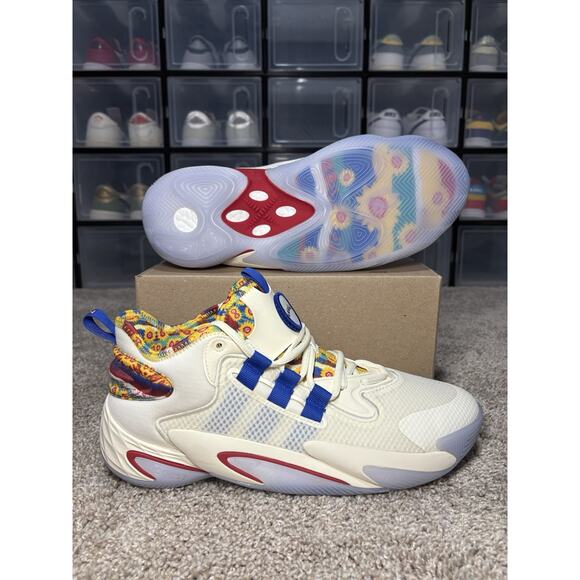 Adidas Sm Byw Select Kansas Jayhawks PE ID3655 Men’s Size 11 Basketball Shoes main image 6